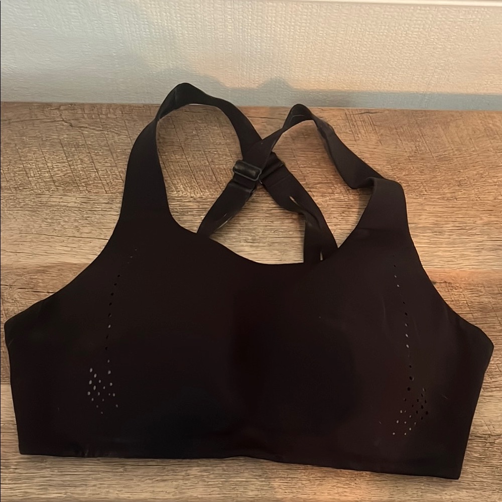 Lululemon Black Air Support Sports Bra High Support